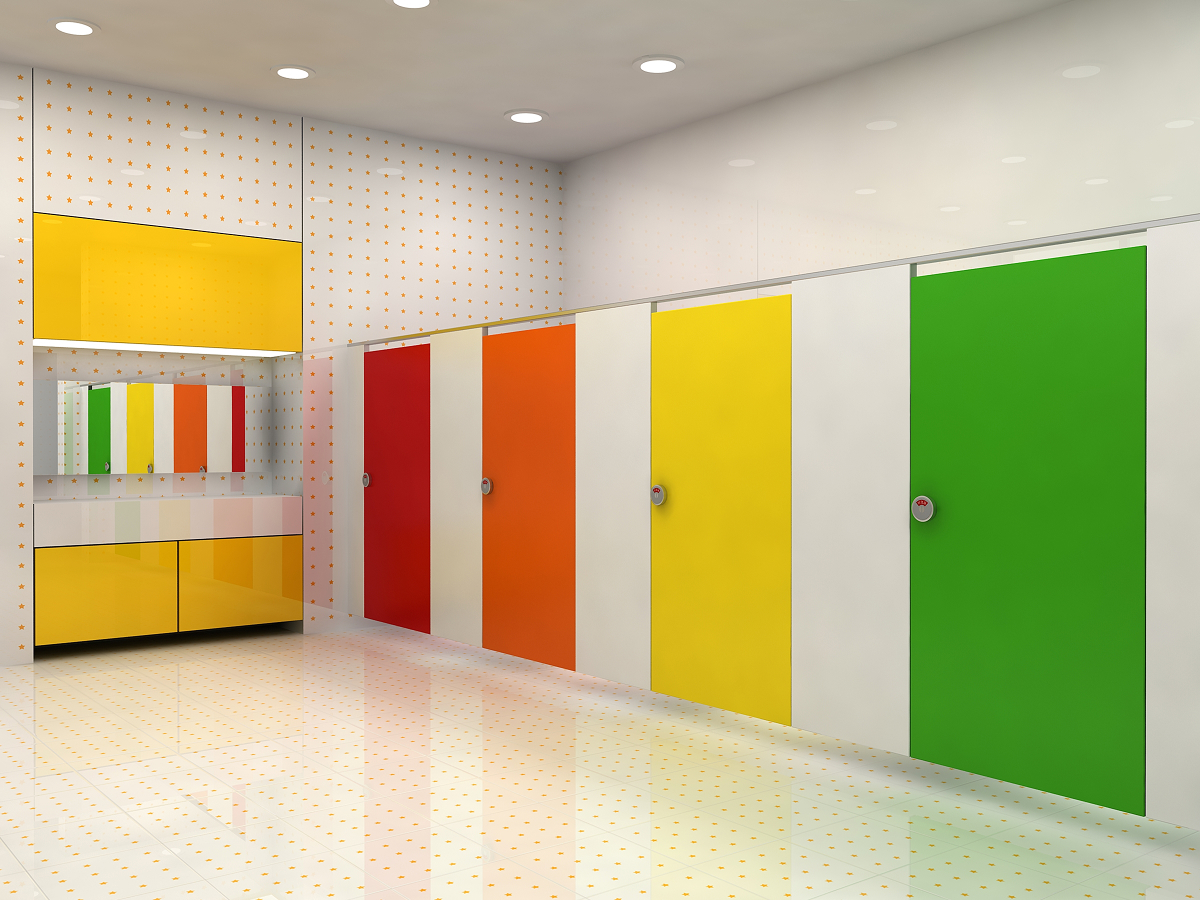 어린이(유아) 큐비클