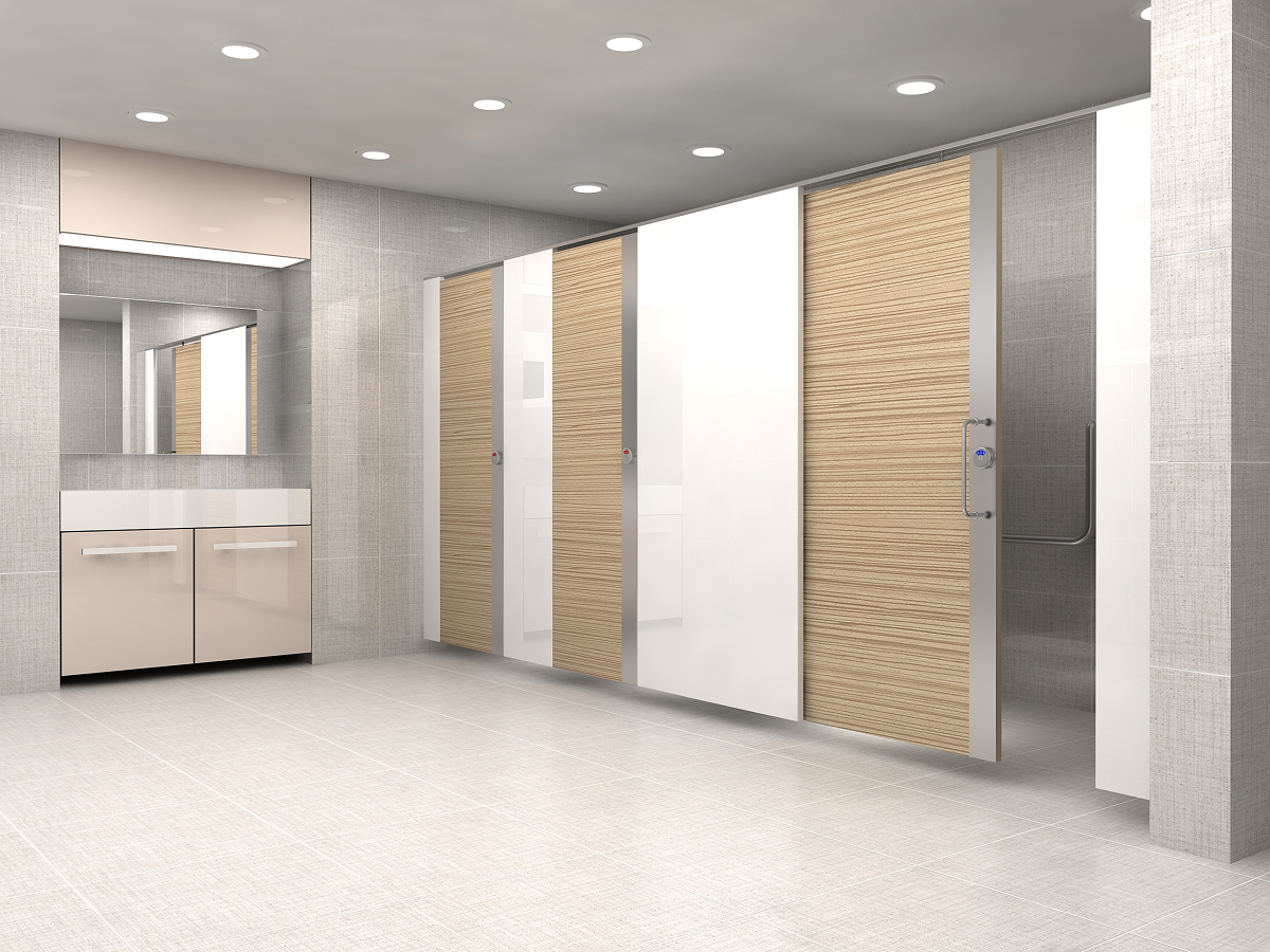 장애우 큐비클(접이/슬라이딩)