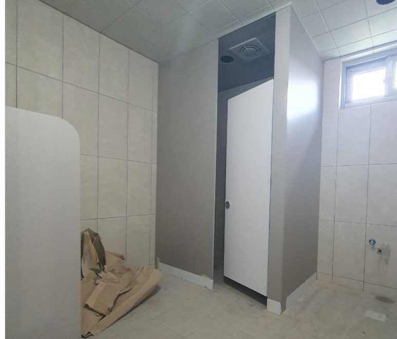 서울시 성북구 장위동 "장위동 지역밀착형 문화예술 교육센터" 신축 건물 큐비클 시공