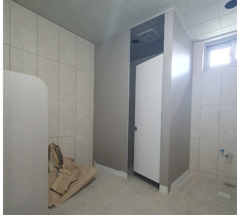 서울시 성북구 장위동 "장위동 지역밀착형 문화예술 교육센터" 신축 건물 큐비클 시공