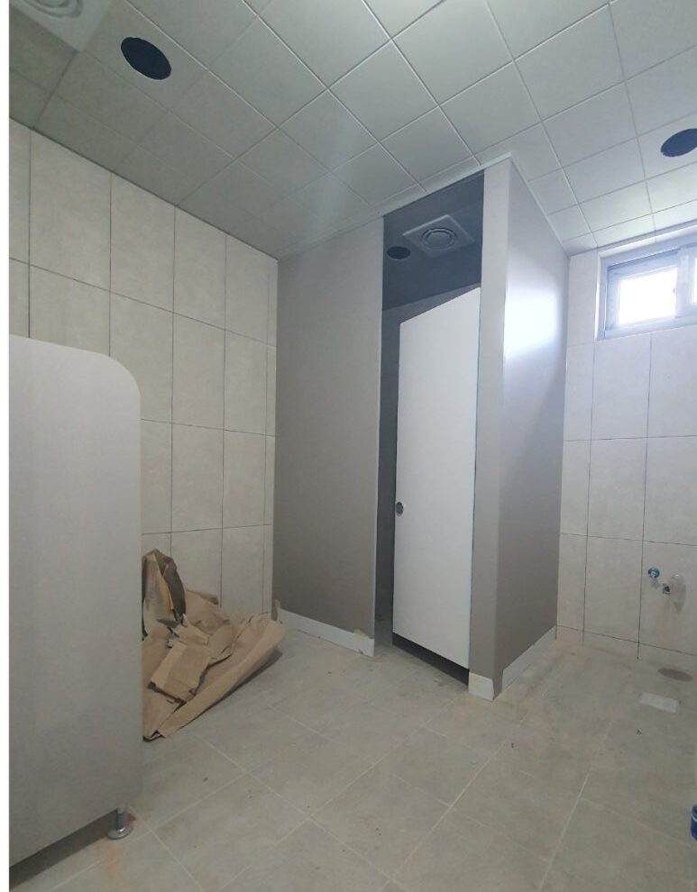 서울시 성북구 장위동 "장위동 지역밀착형 문화예술 교육센터" 신축 건물 큐비클 시공